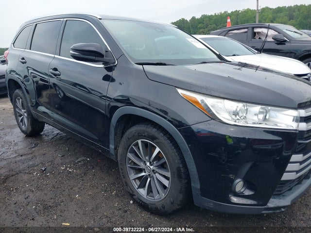 Toyota Highlander Xle 2017 5TDKZRFH6HS508174 Image 13
