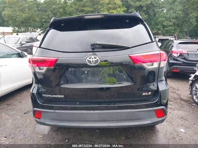 Toyota Highlander Xle 2017 5TDKZRFH6HS508174 Image 16