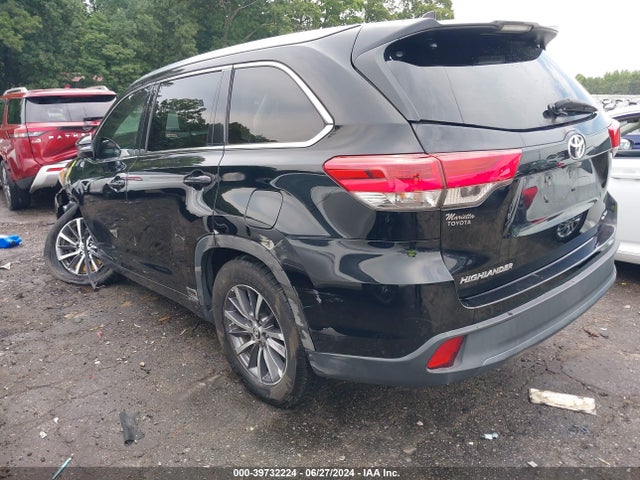 Toyota Highlander Xle 2017 5TDKZRFH6HS508174 Image 3