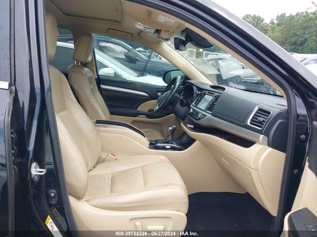 Toyota Highlander Xle 2017 5TDKZRFH6HS508174 Image 5