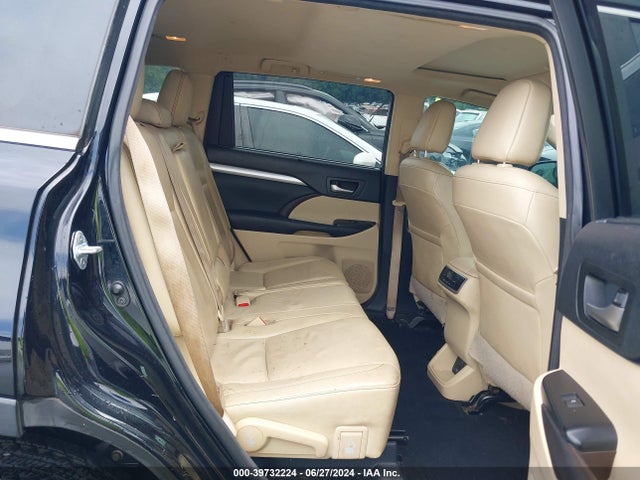 Toyota Highlander Xle 2017 5TDKZRFH6HS508174 Image 8
