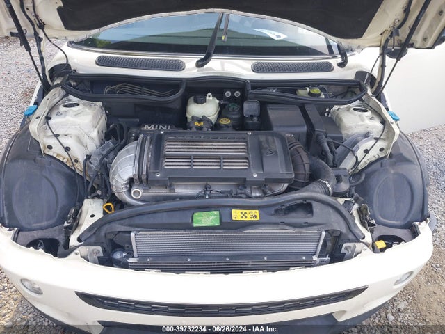 2006 MINI COOPER S WMWRE33596TJ38772 Photo 9