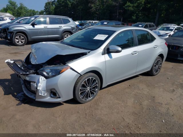 2T1BURHE4GC498172 Toyota Corolla S Plus