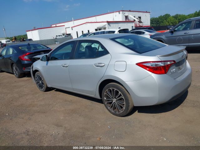 2T1BURHE4GC498172 Toyota Corolla S Plus