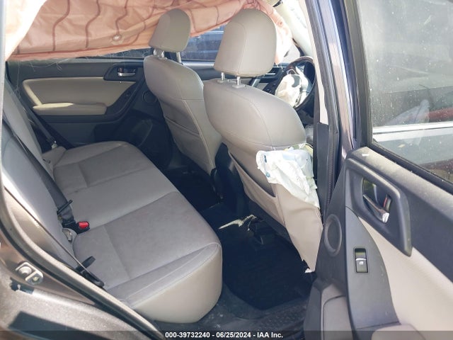 JF2SJARC0JH610199 Subaru Forester 2.5i Limited