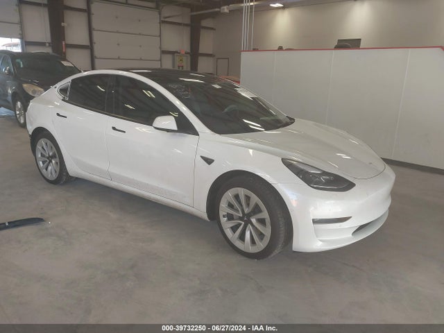Aukcja sprzedaży 2022 Tesla Model 3 Long Range Dual Motor All-wheel Drive, vin: 5YJ3E1EB1NF360367, numer aukcji: 39732250