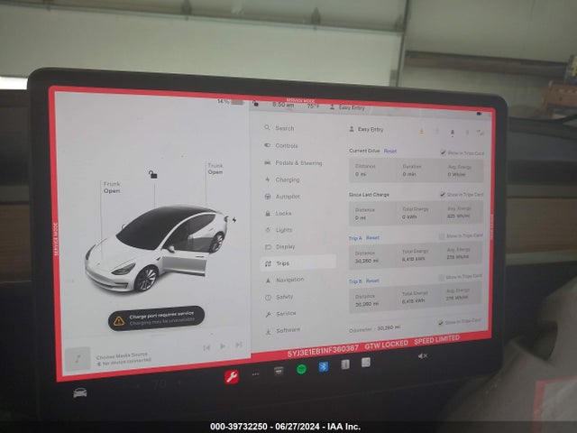 Aukcja sprzedaży 2022 Tesla Model 3 Long Range Dual Motor All-wheel Drive, vin: 5YJ3E1EB1NF360367, numer aukcji: 39732250