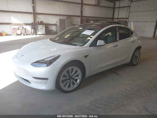 Aukcja sprzedaży 2022 Tesla Model 3 Long Range Dual Motor All-wheel Drive, vin: 5YJ3E1EB1NF360367, numer aukcji: 39732250