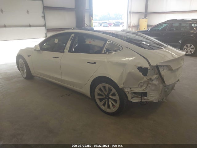 Aukcja sprzedaży 2022 Tesla Model 3 Long Range Dual Motor All-wheel Drive, vin: 5YJ3E1EB1NF360367, numer aukcji: 39732250