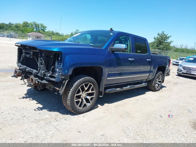 Chevrolet Silverado 1500 2lz 2017 3GCUKSEC9HG225955 Image 2