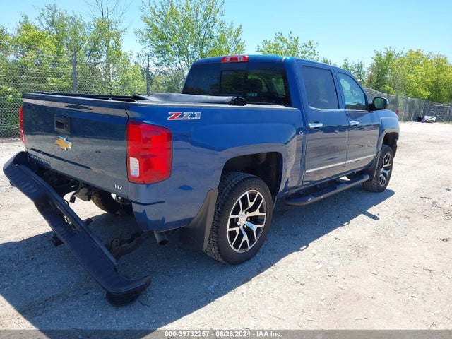 Chevrolet Silverado 1500 2lz 2017 3GCUKSEC9HG225955 Image 4
