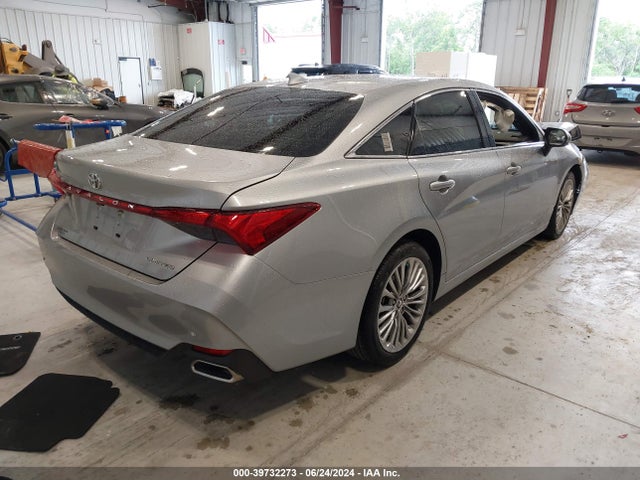 Toyota AVALON LIMITED 2019 4T1BZ1FB0KU035898 Image 4