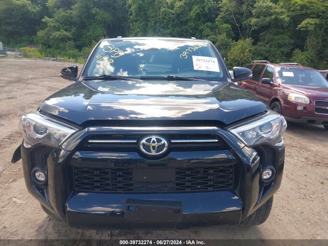 Toyota 4runner Sr5 Premium 2021 JTENU5JR5M5856287 Image 12
