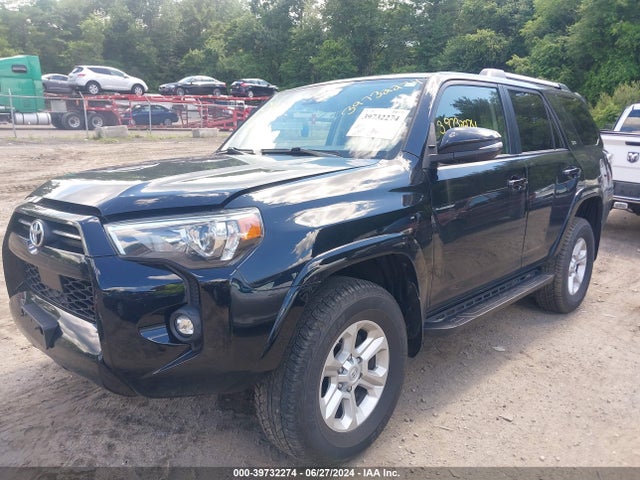 Toyota 4runner Sr5 Premium 2021 JTENU5JR5M5856287 Image 2