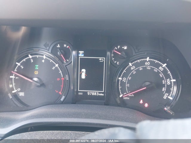 Toyota 4runner Sr5 Premium 2021 JTENU5JR5M5856287 Image 7