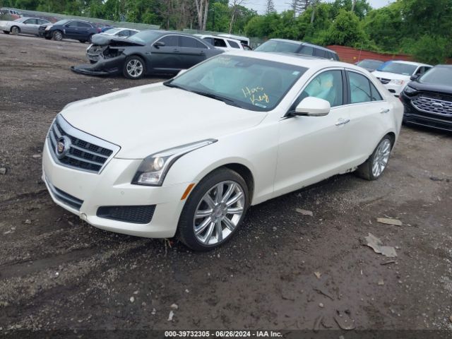 1G6AH5SX2E0154644 Cadillac ATS LUXURY
