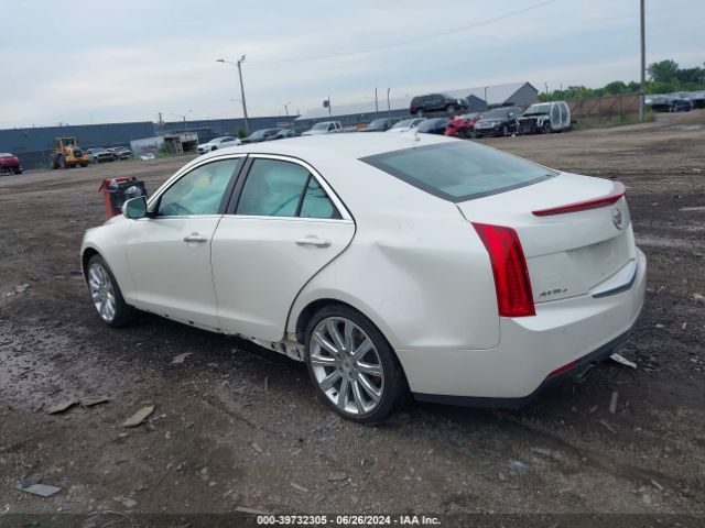 1G6AH5SX2E0154644 Cadillac ATS LUXURY