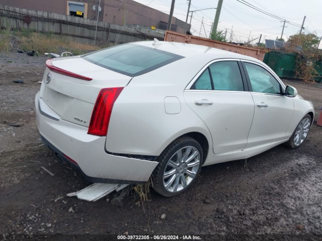 1G6AH5SX2E0154644 Cadillac ATS LUXURY