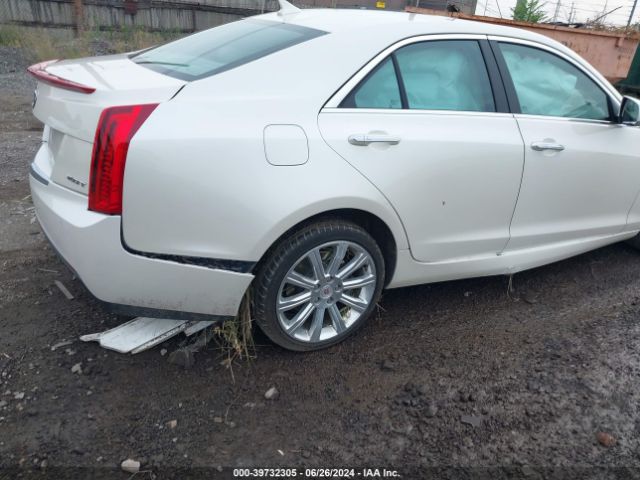 1G6AH5SX2E0154644 Cadillac ATS LUXURY