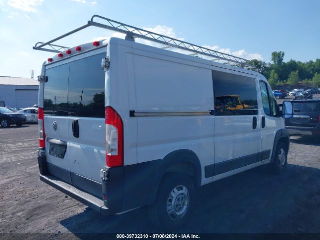 3C6TRVAG8HE525863 RAM Promaster 1500 Low Roof 136 Wb