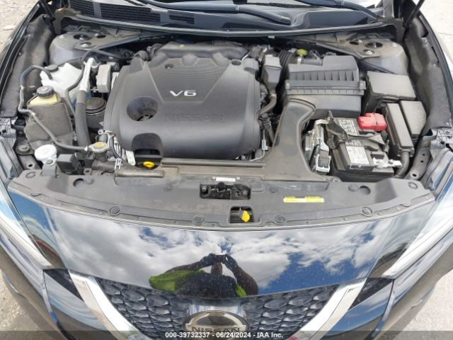1N4AA6EV0LC374948 Nissan Maxima Sr Xtronic Cvt