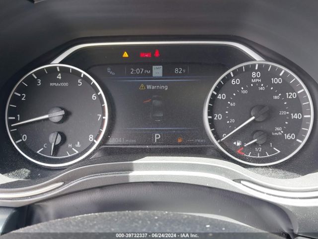 1N4AA6EV0LC374948 Nissan Maxima Sr Xtronic Cvt