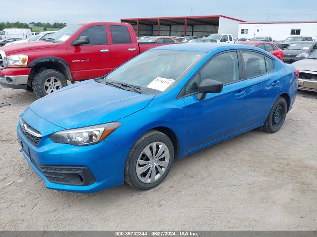 Subaru IMPREZA SEDAN 2021 4S3GKAB60M3603423 Image 2