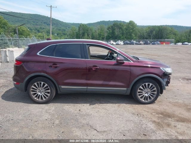 5LMCJ3D91HUL53963 Lincoln Mkc Reserve