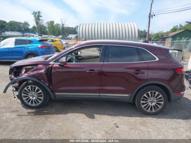 5LMCJ3D91HUL53963 Lincoln Mkc Reserve