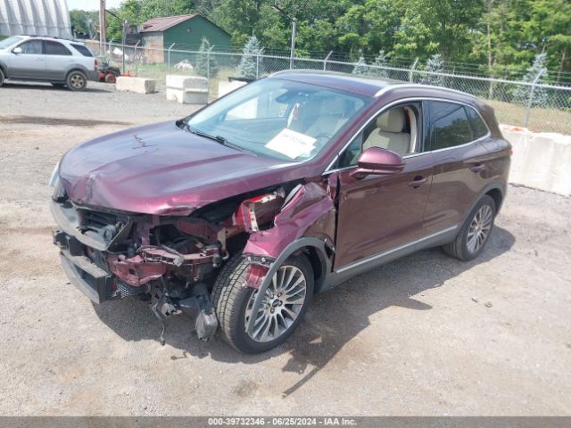 5LMCJ3D91HUL53963 Lincoln Mkc Reserve