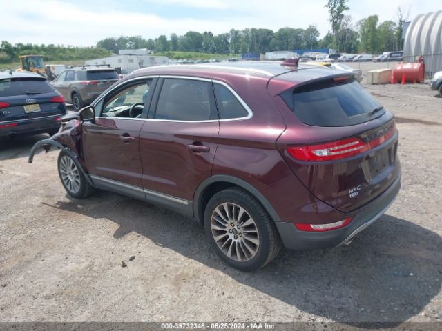 5LMCJ3D91HUL53963 Lincoln Mkc Reserve