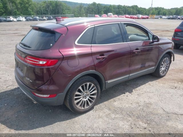 5LMCJ3D91HUL53963 Lincoln Mkc Reserve