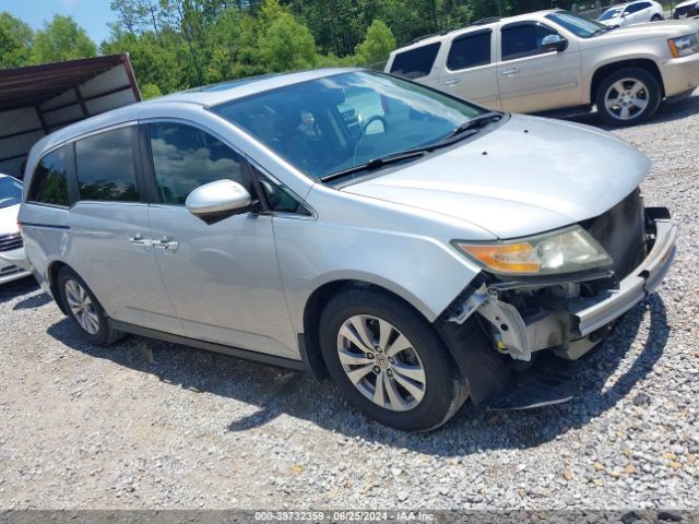 5FNRL5H68FB107683 Honda Odyssey Ex-l