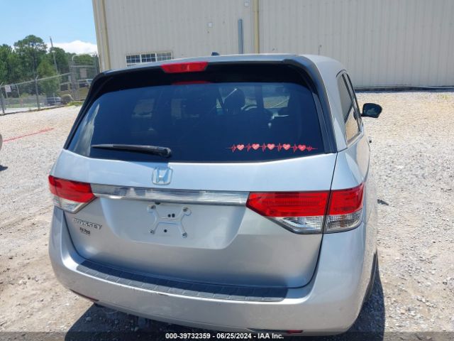 5FNRL5H68FB107683 Honda Odyssey Ex-l