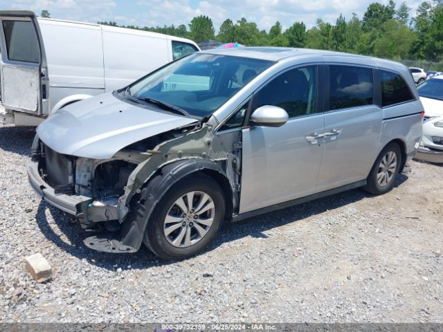 5FNRL5H68FB107683 Honda Odyssey Ex-l