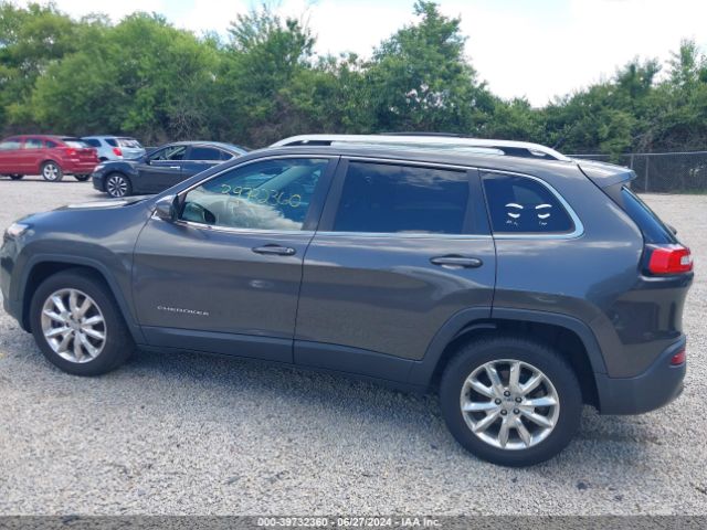 1C4PJMDSXFW681515 Jeep Cherokee Limited