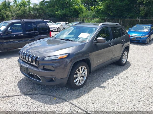 1C4PJMDSXFW681515 Jeep Cherokee Limited