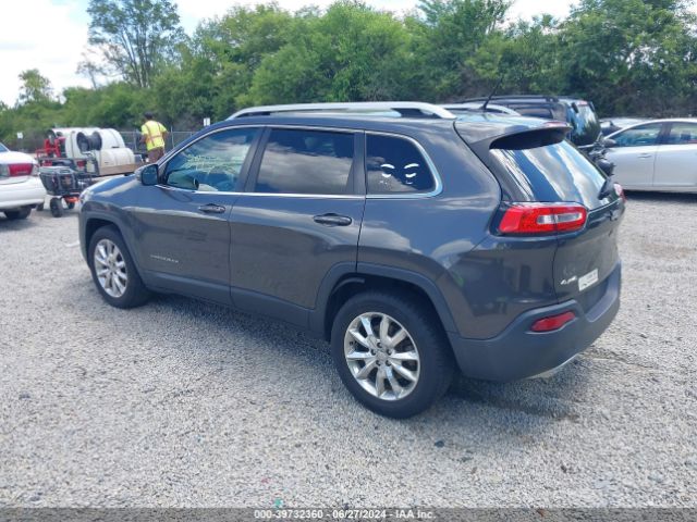 1C4PJMDSXFW681515 Jeep Cherokee Limited