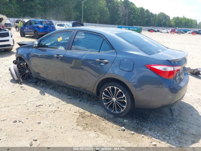 2T1BURHE0FC445385 Toyota Corolla S Plus