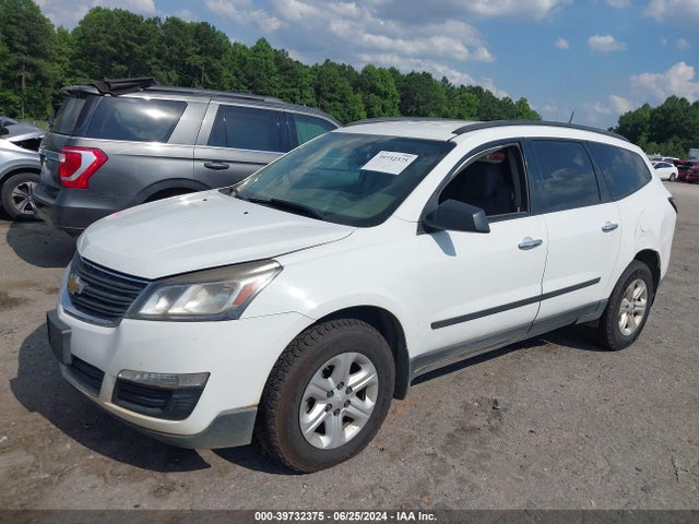 Chevrolet Traverse Ls 2017 1GNKVFED1HJ237974 Image 2