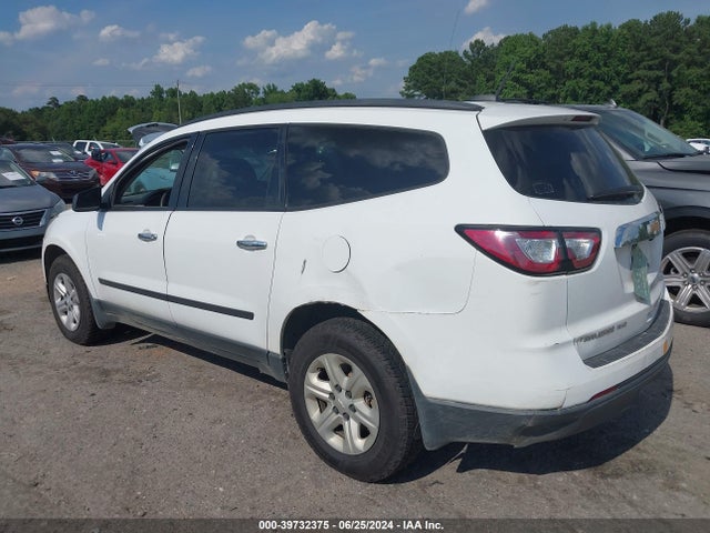 Chevrolet Traverse Ls 2017 1GNKVFED1HJ237974 Image 3