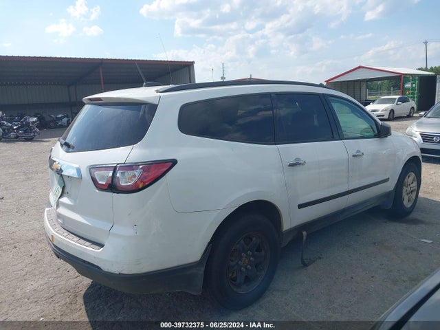 Chevrolet Traverse Ls 2017 1GNKVFED1HJ237974 Image 4