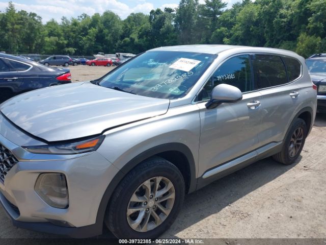 5NMS3CAD6LH288064 Hyundai Santa Fe Sel