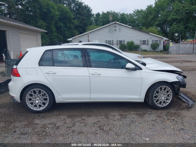 3VW2A7AU2FM040647 Volkswagen Golf Tdi S 4-door