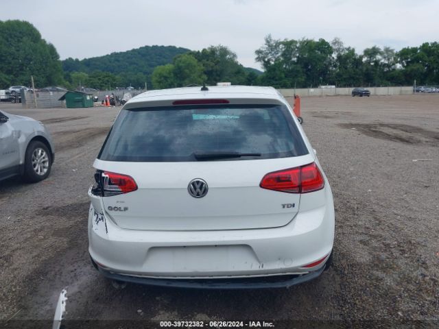3VW2A7AU2FM040647 Volkswagen Golf Tdi S 4-door