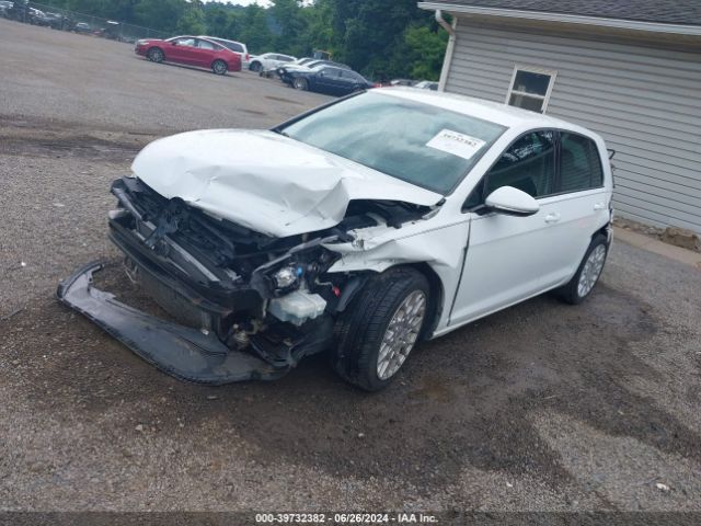 3VW2A7AU2FM040647 Volkswagen Golf Tdi S 4-door