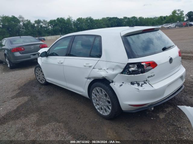 3VW2A7AU2FM040647 Volkswagen Golf Tdi S 4-door