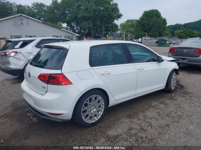 3VW2A7AU2FM040647 Volkswagen Golf Tdi S 4-door