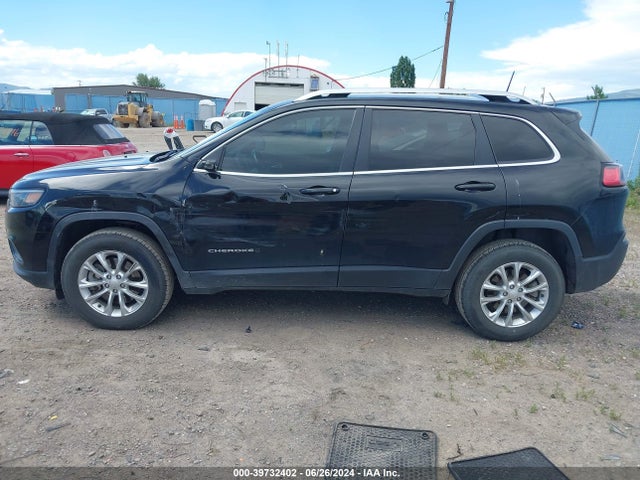 1C4PJMCX2KD190133 Jeep Cherokee Latitude 4x4