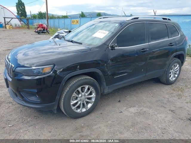 1C4PJMCX2KD190133 Jeep Cherokee Latitude 4x4